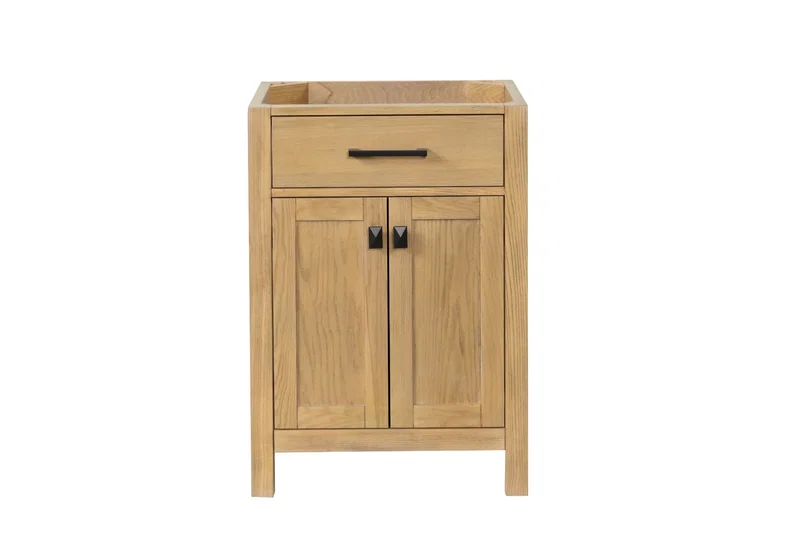 London 23.5" Bathroom Vanity in Desert Oak