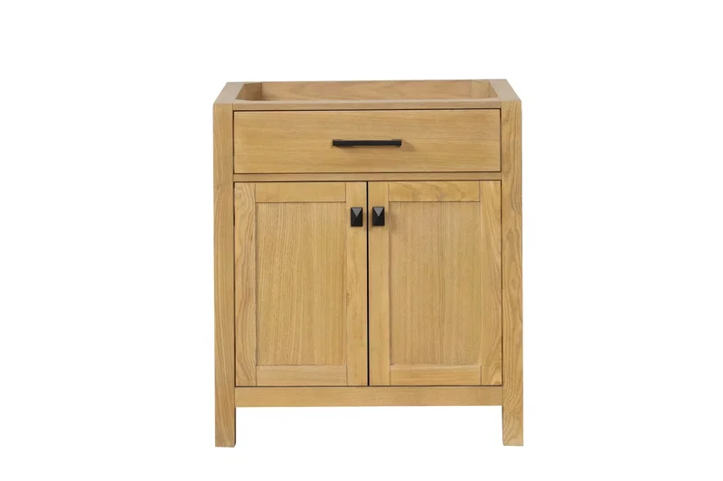 London 29.5" Bathroom Vanity in Desert Oak