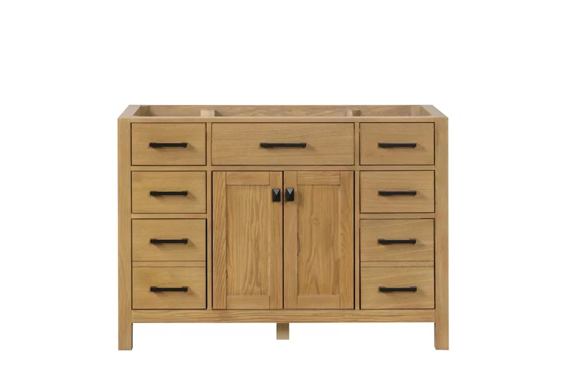 London 47.5" Bathroom Vanity in Desert Oak