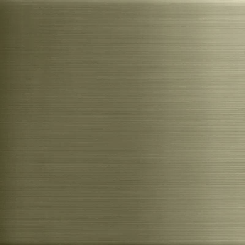 Metal Sample - Champagne Brass