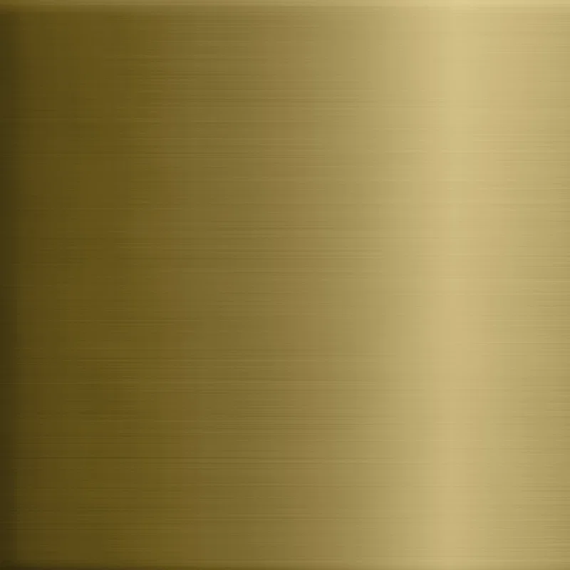 Metal Sample - Radiant Gold