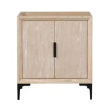 Oxford 30 inch bathroom vanity in Whitewashed Ash, product view