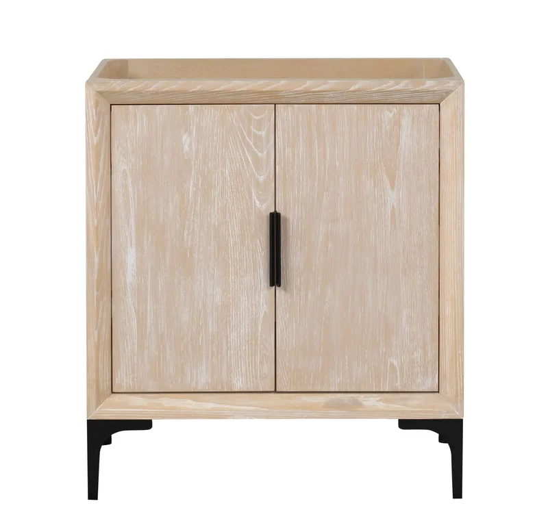 Oxford 29.5" Bathroom Vanity in Whitewashed Ash