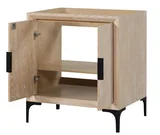 Oxford 30 inch bathroom vanity in Whitewashed Ash, product view