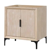 Oxford 30 inch bathroom vanity in Whitewashed Ash, product view