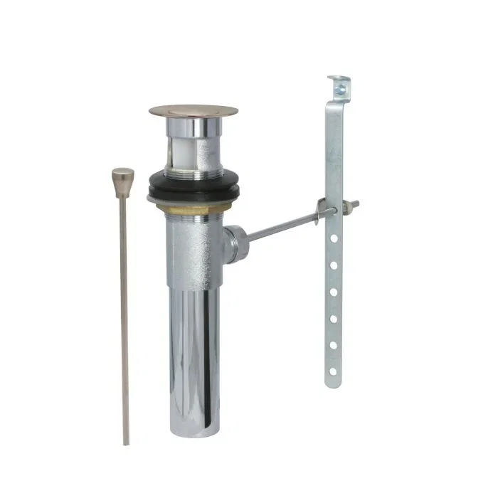 Pop-Up Assembly — PVD Satin Nickel