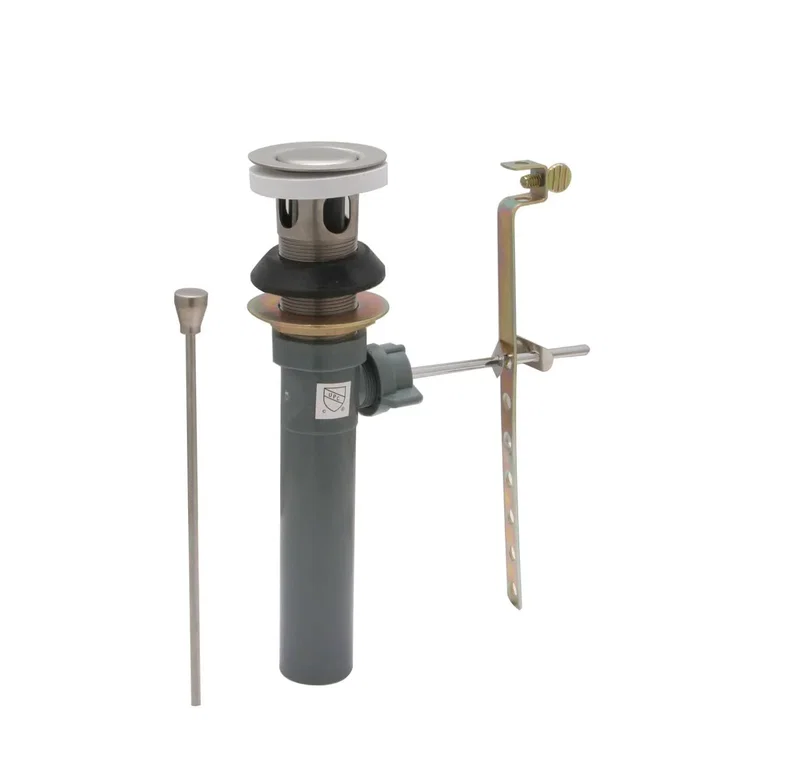 Pop-UP Assembly — Satin Nickel
