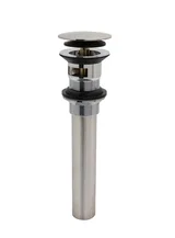 Push Style Pop-Up — Satin Nickel