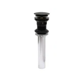 Push Style Pop-Up — Matte Black