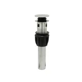 Builder Push Style Pop-Up — Satin Nickel