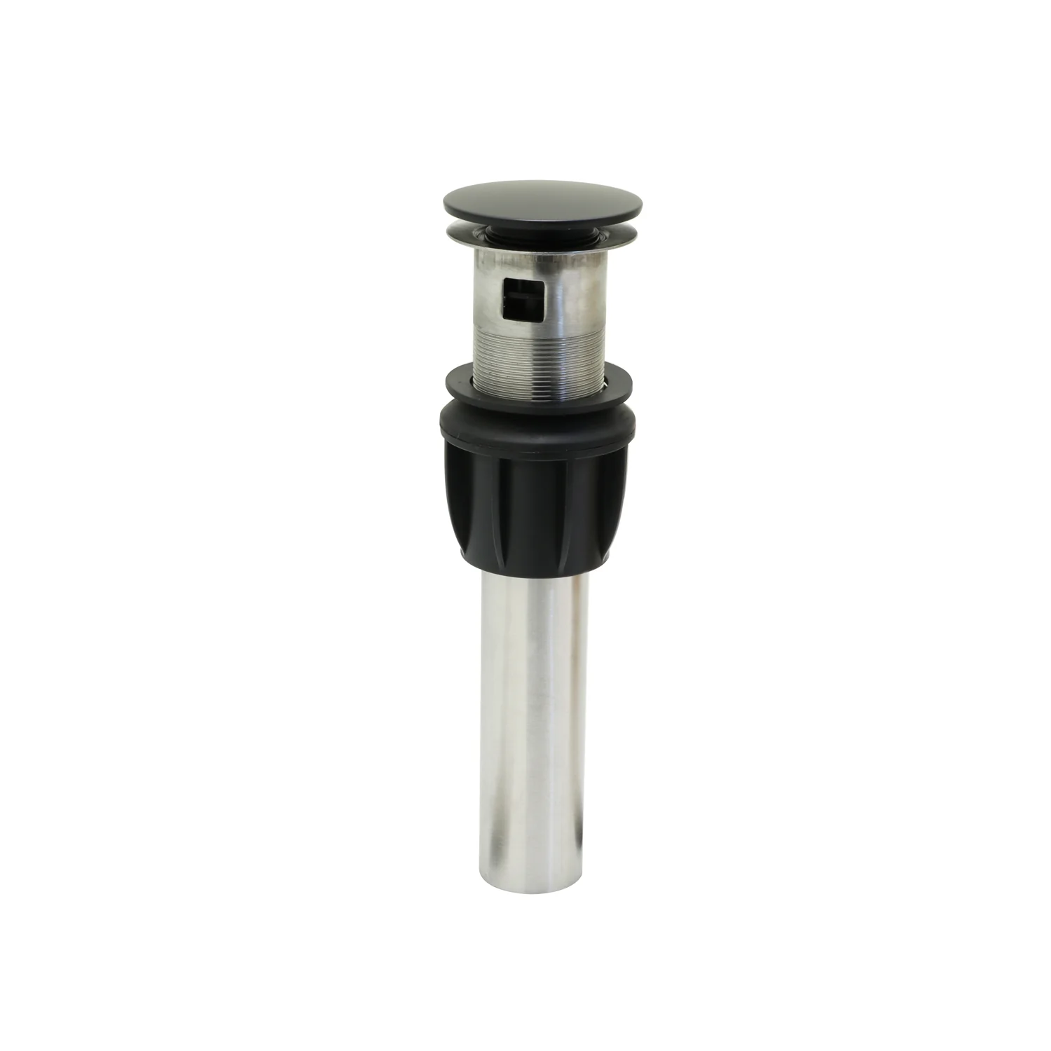 Builder Push Style Pop-Up — Matte Black