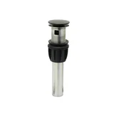 Builder Push Style Pop-Up — Matte Black