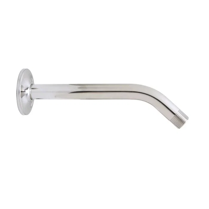 8" Shower Arm And Flange — Chrome