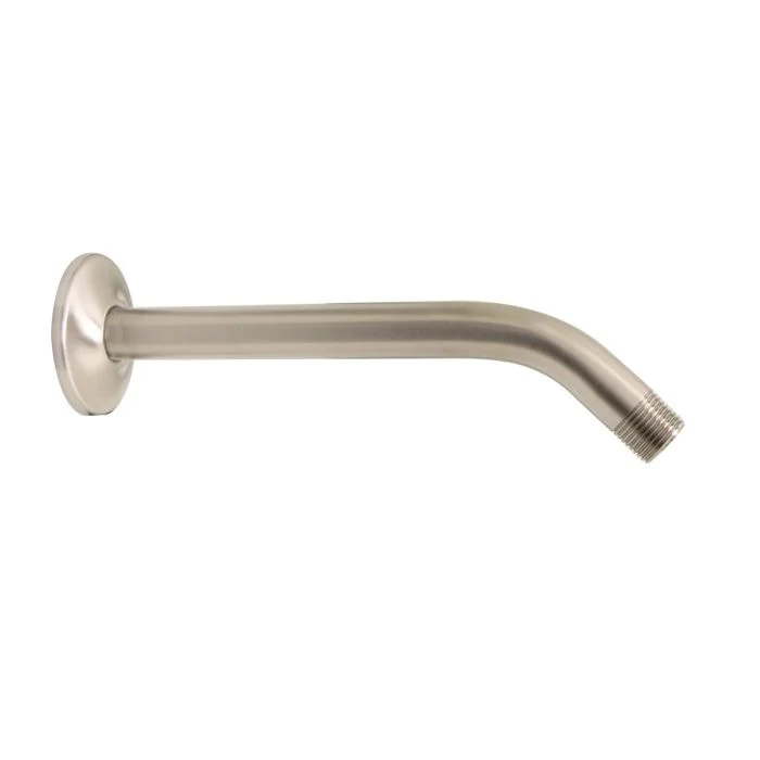 8" Shower Arm And Flange — PVD Satin Nickel