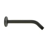 8" Shower Arm And Flange — Matte Black