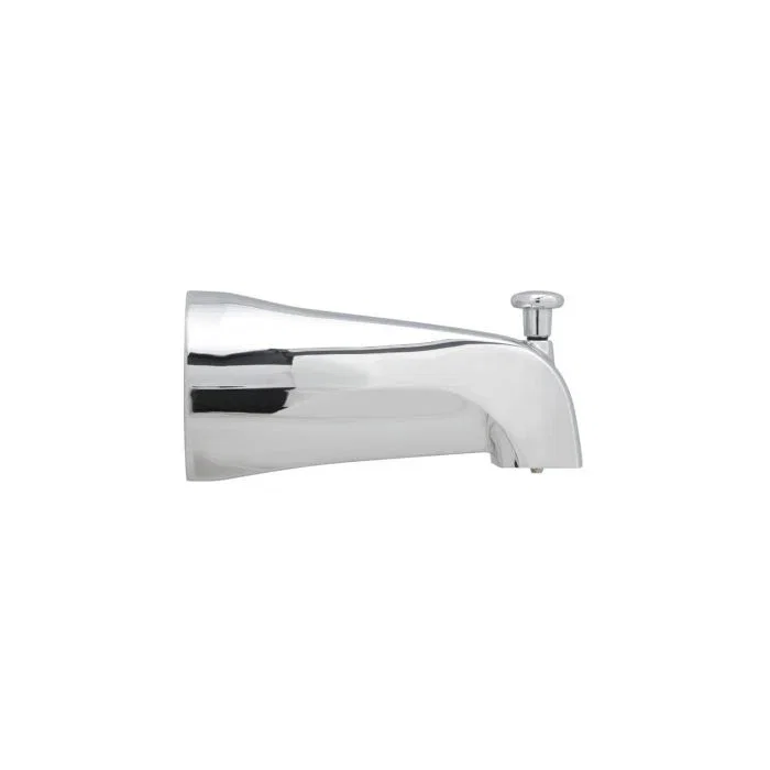 Diverter Tub Spout — Chrome