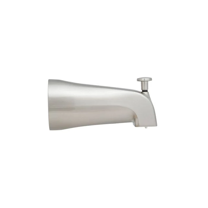 Diverter Tub Spout — Satin Nickel