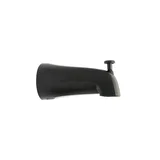 Builder Diverter Tub Spout — Matte Black