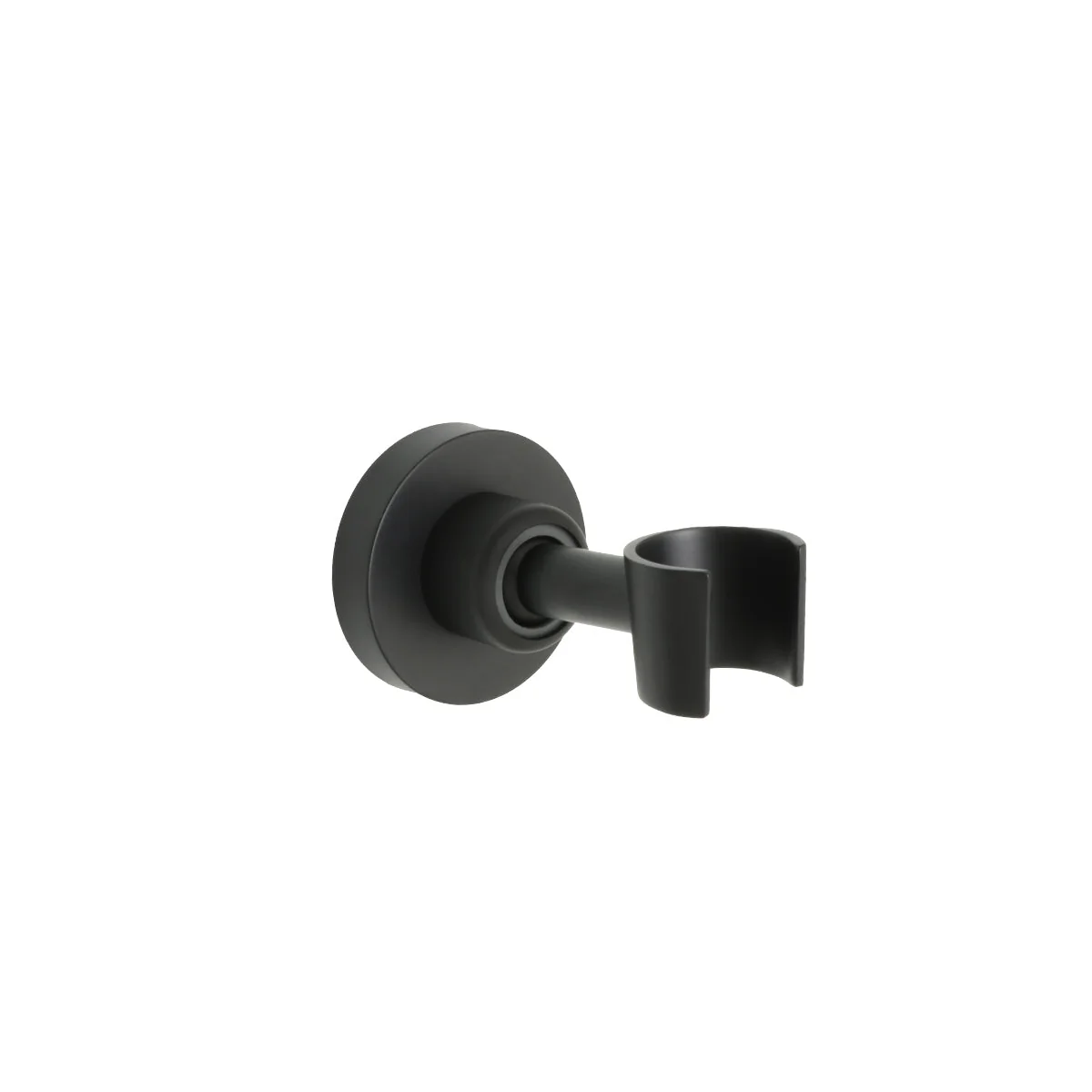 Hand Shower Holder — Matte Black