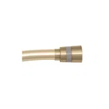 Shower Hose — PVD Satin Brass