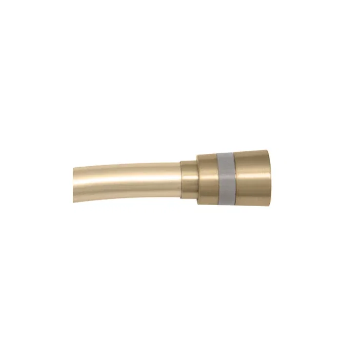 Shower Hose — PVD Satin Brass