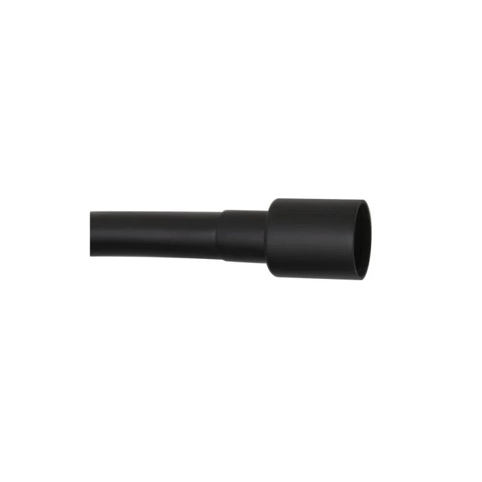 Shower Hose — Matte Black