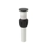 Drain Accessory — Matte Black