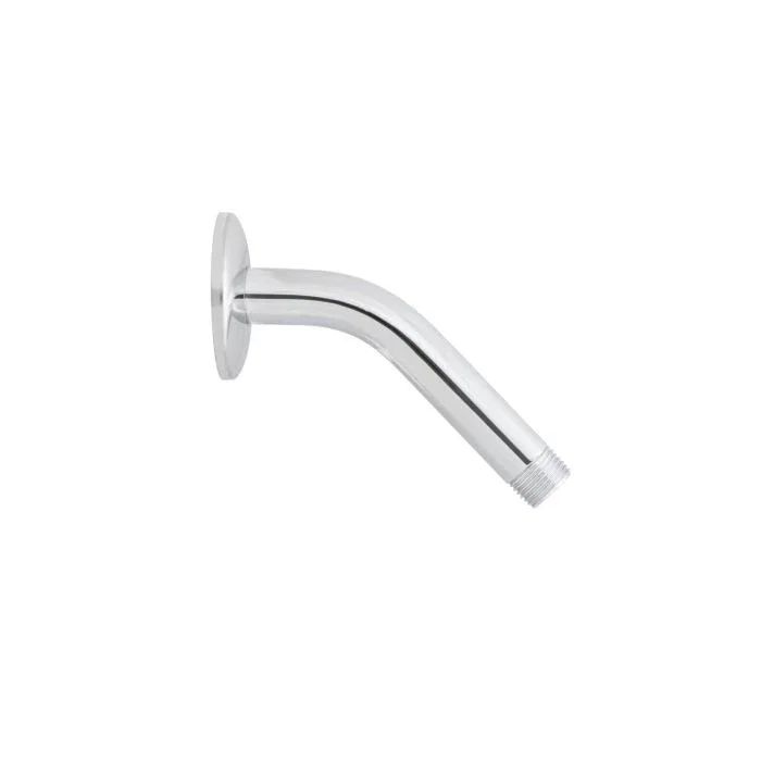 6" Shower Arm And Flange — Chrome