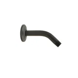 6" Shower Arm And Flange — Matte Black