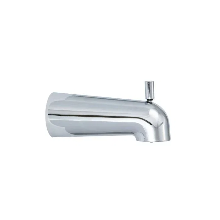 Builder Diverter Tub Spout — Chrome