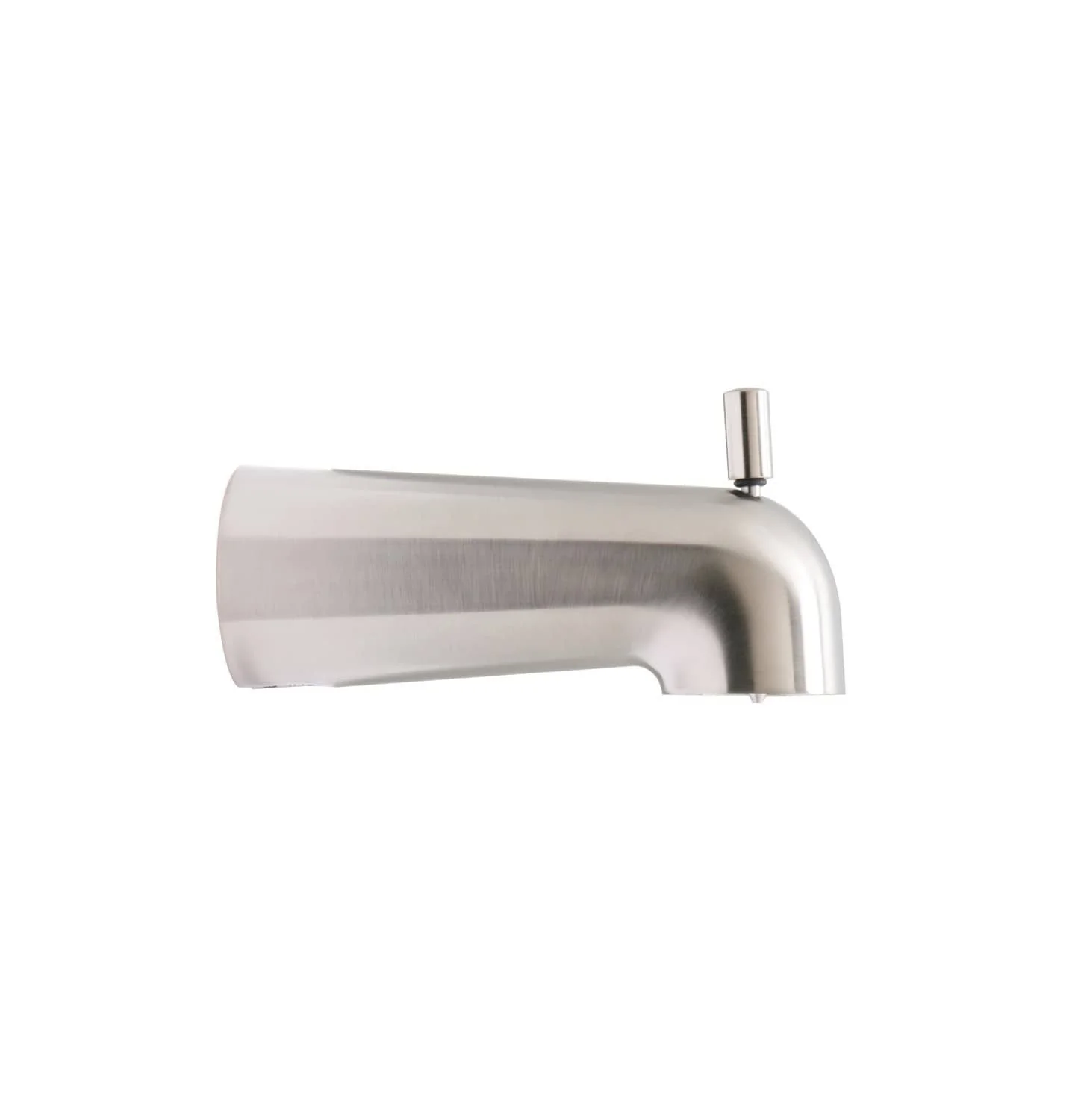 Builder Diverter Tub Spout — PVD Satin Nickel