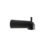 Builder Diverter Tub Spout — Matte Black