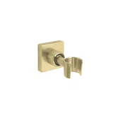 Hand Shower Holder — PVD Satin Brass