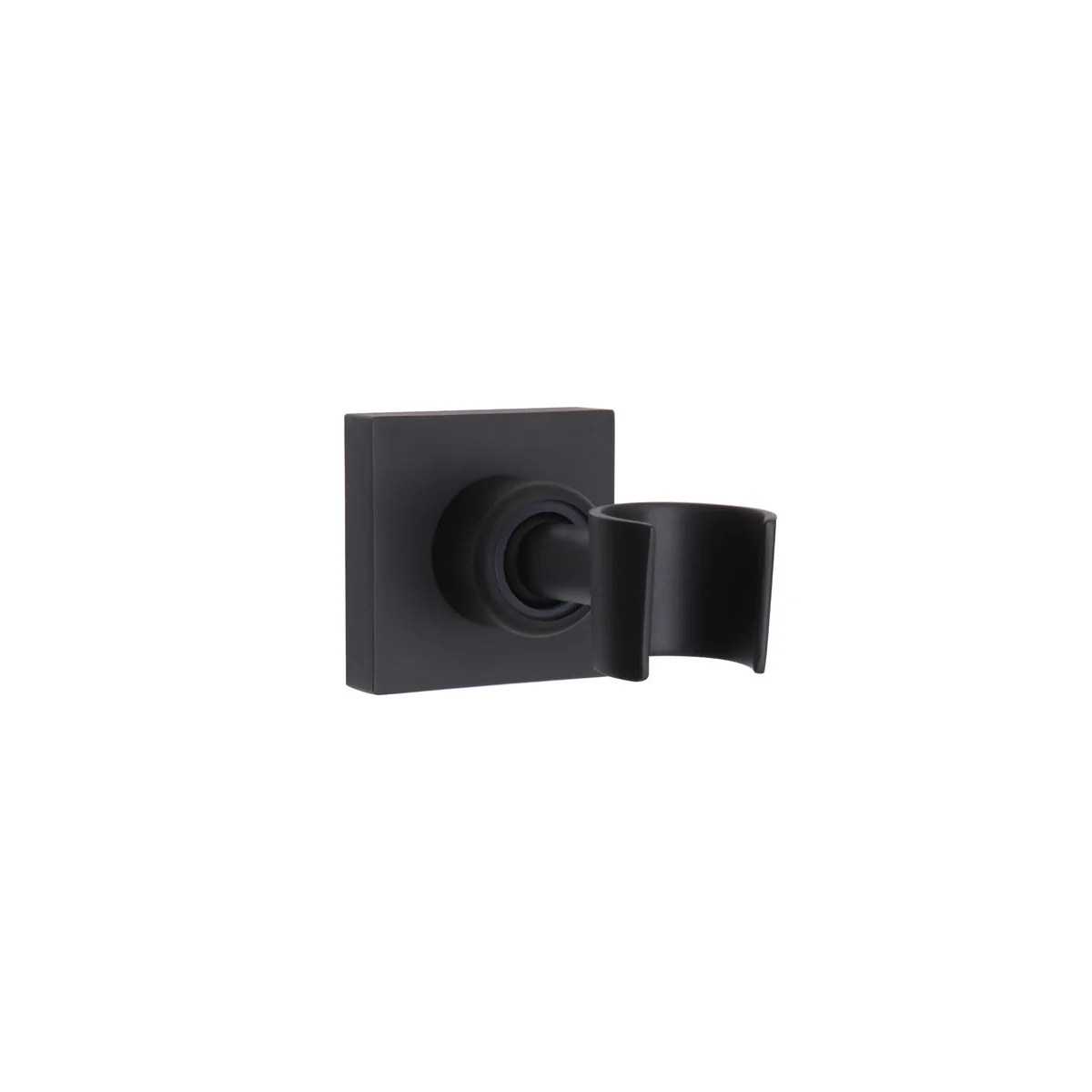 Hand Shower Holder — Matte Black