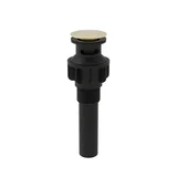 Drain Accessory — PVD Satin Brass