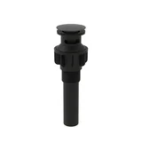 Drain Accessory — Matte Black