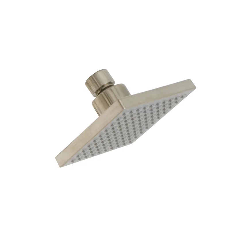 Builder Shower Head — PVD Satin Nickel