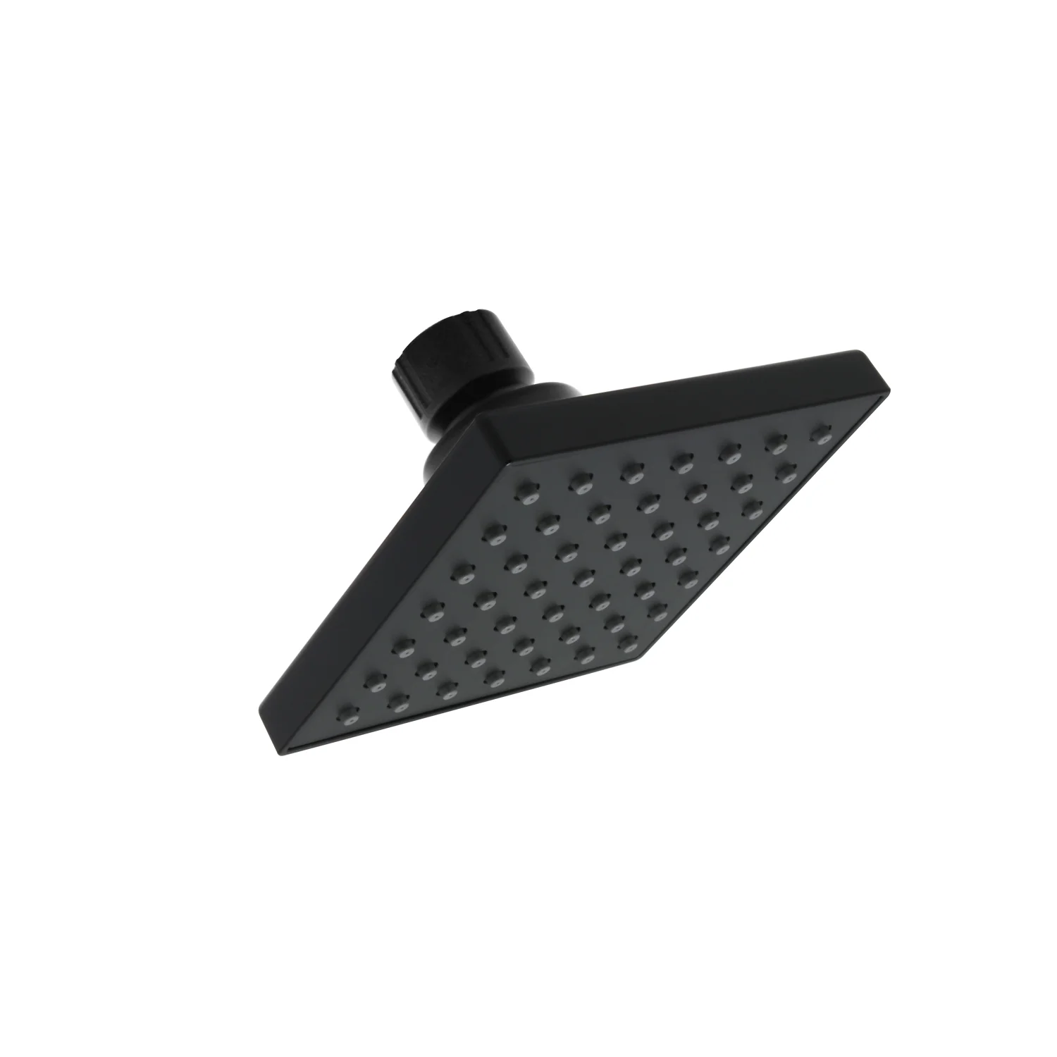 Builder Shower Head — Matte Black