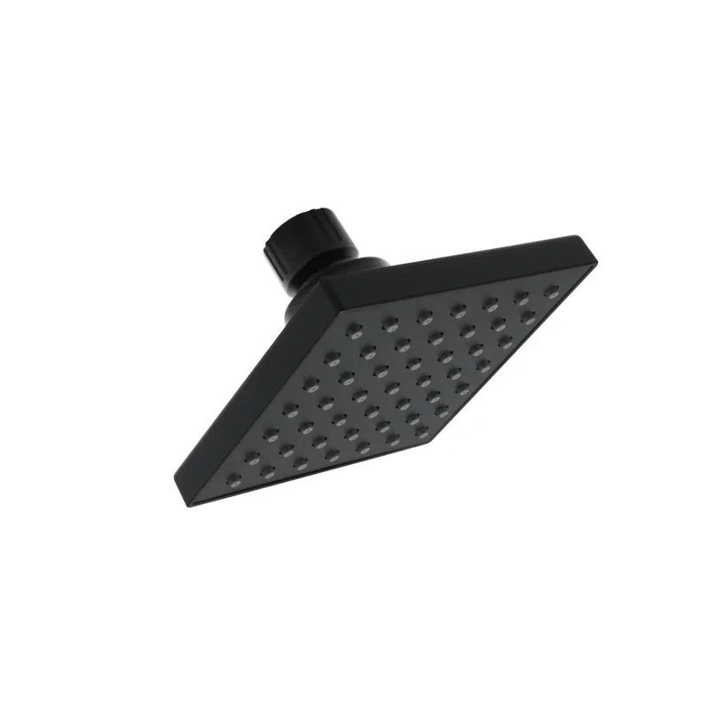 Builder Shower Head — Matte Black