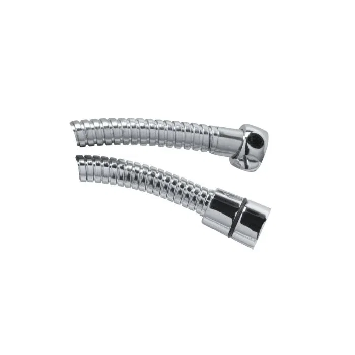 69" Metal Shower Hose — Chrome