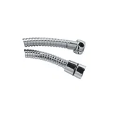69" Metal Shower Hose — Chrome
