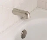 Tub Spout — PVD Satin Nickel