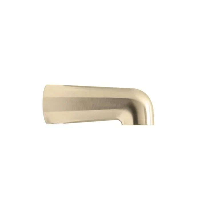 Tub Spout — PVD Satin Brass