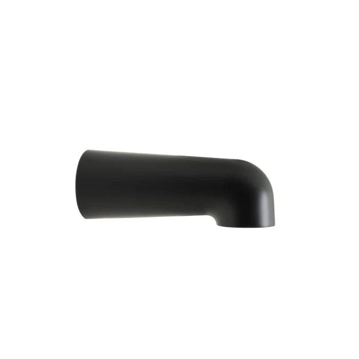 Tub Spout — Matte Black