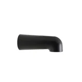 Tub Spout — Matte Black