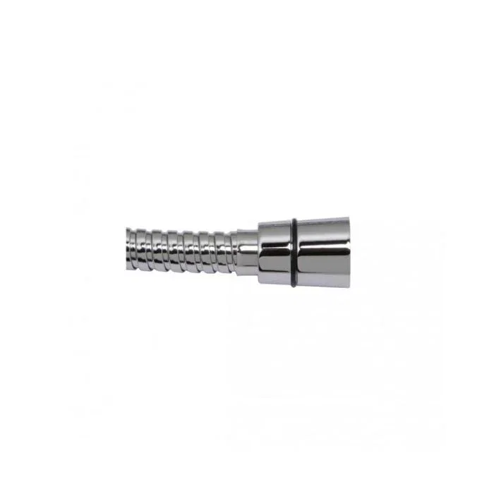 59" Metal Shower Hose — Chrome