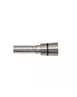 59" Metal Shower Hose — PVD Satin Nickel