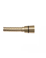 59" Metal Shower Hose — PVD Satin Brass