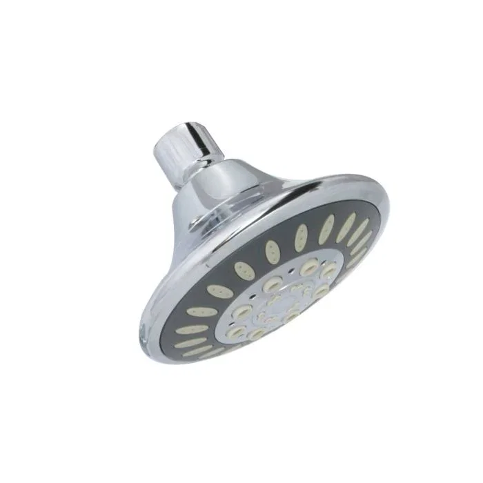 Shower Head Five Setting — Chrome