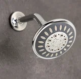 Shower Head Five Setting — Chrome